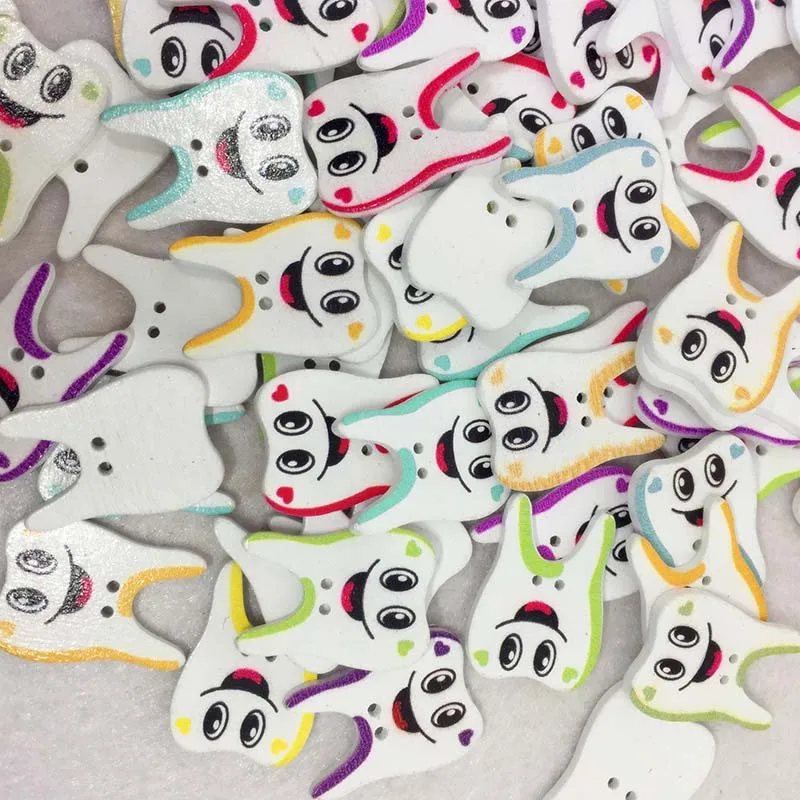 Free shipping -50PCs Randomly Mixed Lovely Tooth Cartoon 2 Holes Wooden Painting Sewing Buttons Scrapbooking 3.2cm x 25mm
Free shipping -50PCs Randomly Mixed Lovely Tooth Cartoon 2 Holes Wooden Painting Sewing Buttons Scrapbooking 3.2cm x 25mm
