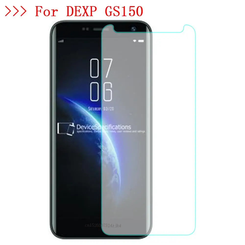 Защитная пленка для экрана DEXP GS150 из закаленного стекла 2.5D 9H Ixion GS 150|Защитные