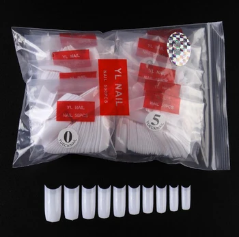 500 x French Nail Tips C Curve French False Nail Tips half Nail Art Acrylic Tip 10size UV Gel Half French (finger) Nail Art Tips
500 x French Nail Tips C Curve French False Nail Tips half Nail Art Acrylic Tip 10size UV Gel Half French (finger) Nail Art Tips