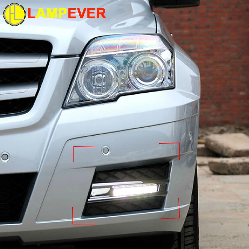 CAR led daytime running lights for Mercedes Benz GLK CLASS GLK300 GLK350 GLK500 2008 2009 2010 2011 2012 LED DRL Fog Lamp Cover
CAR led daytime running lights for Mercedes Benz GLK CLASS GLK300 GLK350 GLK500 2008 2009 2010 2011 2012 LED DRL Fog Lamp Cover