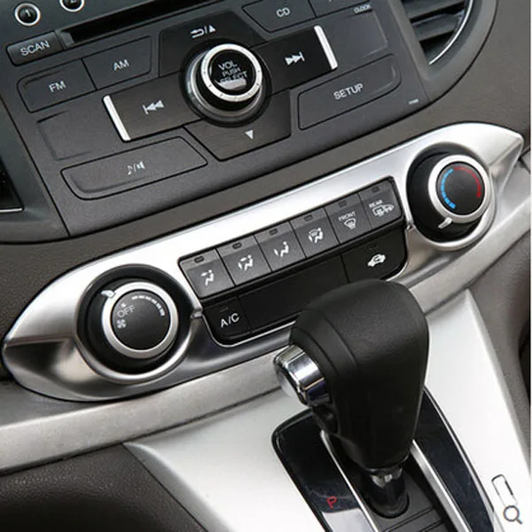 ACCESSORIES FIT FOR HONDA CRV CR-V 2012 to 2015 2016 CHROME CENTER CONSOLE SWITCH BUTTON COVER BEZEL TRIM DASHBOARD GRANISH
ACCESSORIES FIT FOR HONDA CRV CR-V 2012 to 2015 2016 CHROME CENTER CONSOLE SWITCH BUTTON COVER BEZEL TRIM DASHBOARD GRANISH