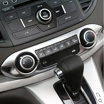 ACCESSORIES FIT FOR HONDA CRV CR-V 2012 to 2015 2016 CHROME CENTER CONSOLE SWITCH BUTTON COVER BEZEL TRIM DASHBOARD GRANISH
ACCESSORIES FIT FOR HONDA CRV CR-V 2012 to 2015 2016 CHROME CENTER CONSOLE SWITCH BUTTON COVER BEZEL TRIM DASHBOARD GRANISH