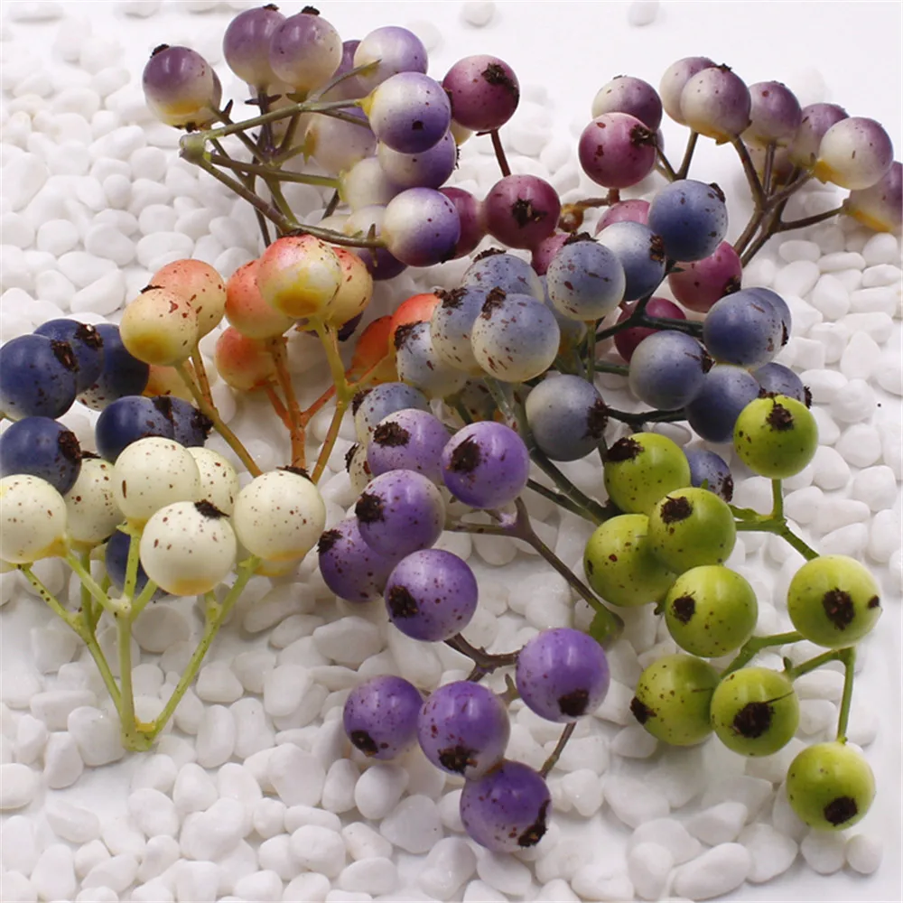 10 bunch of 9 false berries small berries artificial flowers multicolor sakura stamens beads wedding wedding decoration
10 bunch of 9 false berries small berries artificial flowers multicolor sakura stamens beads wedding wedding decoration