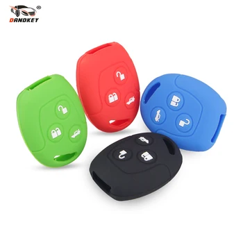 DANDKEY 50x Replacement Silicone Key Cover Case For ford Fiesta C-Max KA GALAXY 3 Button Remote Shell Holder Without Logo
DANDKEY 50x Replacement Silicone Key Cover Case For ford Fiesta C-Max KA GALAXY 3 Button Remote Shell Holder Without Logo