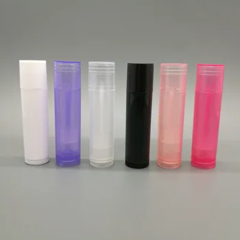 24pcs/lot 5ml empty lip balm containers with 6 colors, plastic lipstick container for cosmetic packaging
24pcs/lot 5ml empty lip balm containers with 6 colors, plastic lipstick container for cosmetic packaging