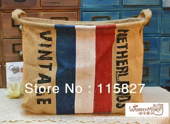 Free Shipping!Natual Linen National flag design Waterproof storage basket laundry basket storage bucket foldable storage case
Free Shipping!Natual Linen National flag design Waterproof storage basket laundry basket storage bucket foldable storage case