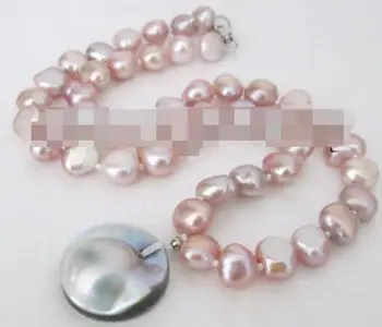 Handmade 18" 9- mm natural Purple baroque freshwater pearl Horseback pendant necklace
Handmade 18" 9- mm natural Purple baroque freshwater pearl Horseback pendant necklace
