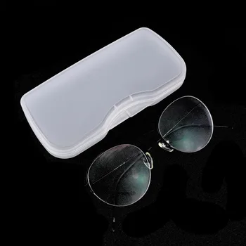 Portable Durable PVC Plastic Transparent Matte White Myopia Polarized Sunglasses Glasses Case Hard Box Eyewear Accessories
Portable Durable PVC Plastic Transparent Matte White Myopia Polarized Sunglasses Glasses Case Hard Box Eyewear Accessories