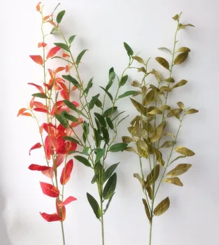 100pcs Olive Tree Branches Artificial Green/Red Olive Leaf Stems Fake Greenery Plant Olive Foliage for Wedding Road Leading Deco
100pcs Olive Tree Branches Artificial Green/Red Olive Leaf Stems Fake Greenery Plant Olive Foliage for Wedding Road Leading Deco