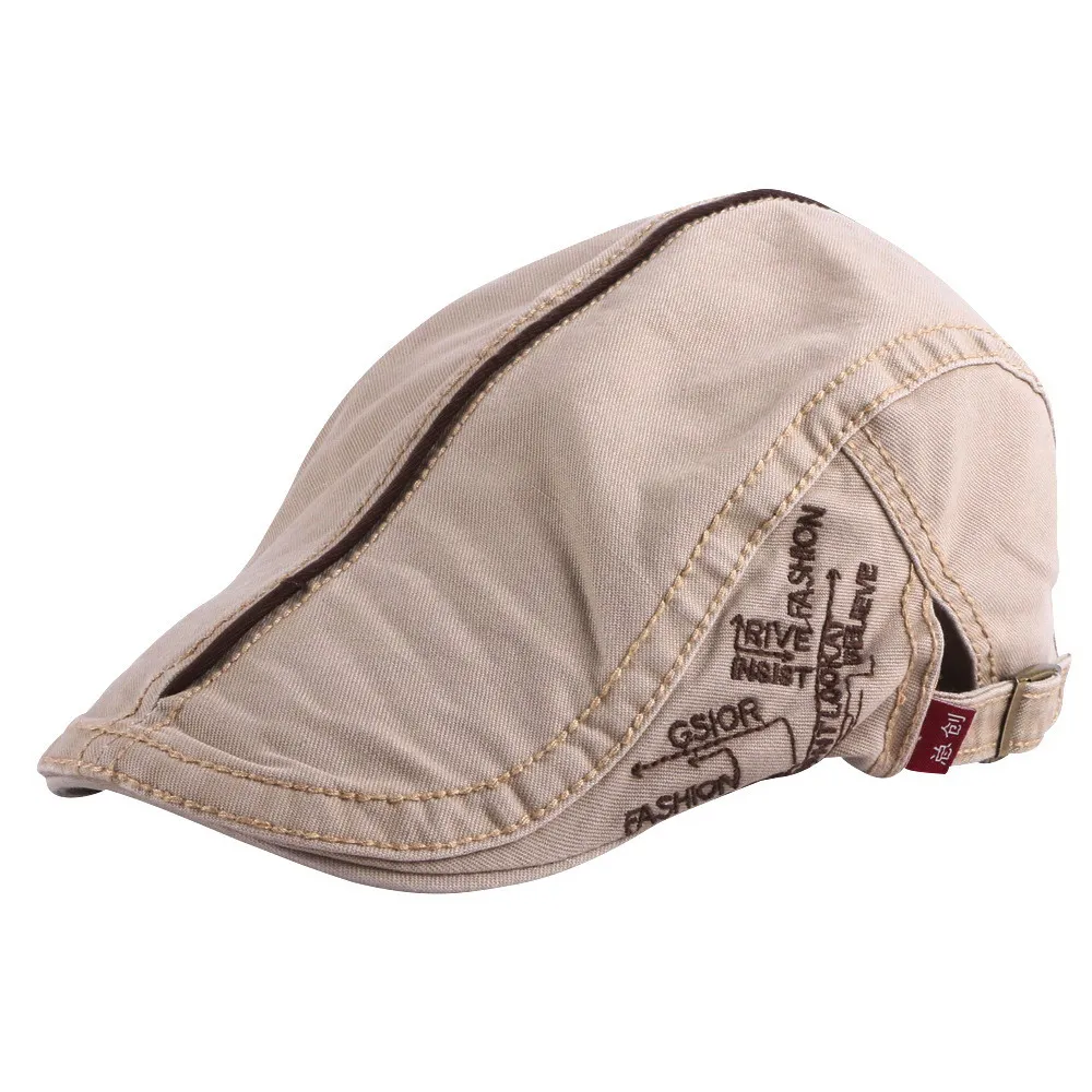 OHCOXOC new fashion unisex Newsboy Caps solid color cotton embroidery design women men casual caps hats
OHCOXOC new fashion unisex Newsboy Caps solid color cotton embroidery design women men casual caps hats