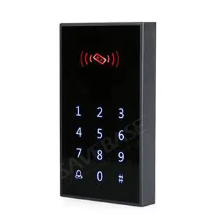 HOMSECUR Black RFID Door Access Control Easy To Use+ Brand NEW