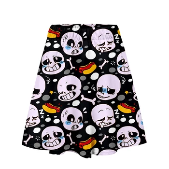Undertale Sans Pattern Knee Length Summer Skirt Women 2019 Fashion Harajuku Ladies High Waist 3D Printing A-line Skirt Female
Undertale Sans Pattern Knee Length Summer Skirt Women 2019 Fashion Harajuku Ladies High Waist 3D Printing A-line Skirt Female