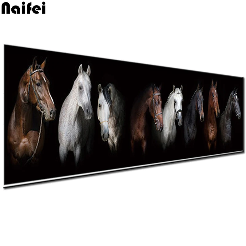 Full Square/Round DIY Diamond Painting animal painting"horse"Embroidery Cross Stitch Mosaic Home Decor gifts
Full Square/Round DIY Diamond Painting animal painting"horse"Embroidery Cross Stitch Mosaic Home Decor gifts