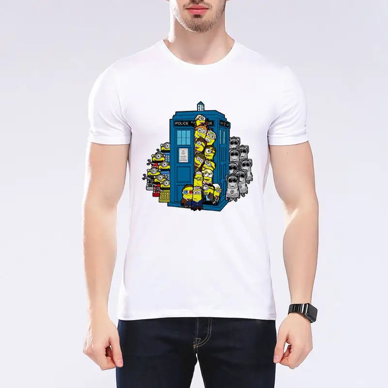 Latest cartoon Anime minion crowded with the magic police station harajuku men Tshirt tops summer brand T-shirt L1N10
Latest cartoon Anime minion crowded with the magic police station harajuku men Tshirt tops summer brand T-shirt L1N10