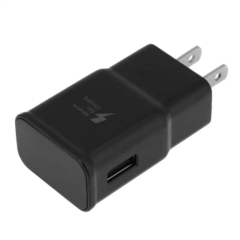 US Plug Tavel Charger Adapter DC 5V 2A Quick Charge Power Supply Wall Plug Socket Adaptor for Samsung Mobilephone
US Plug Tavel Charger Adapter DC 5V 2A Quick Charge Power Supply Wall Plug Socket Adaptor for Samsung Mobilephone