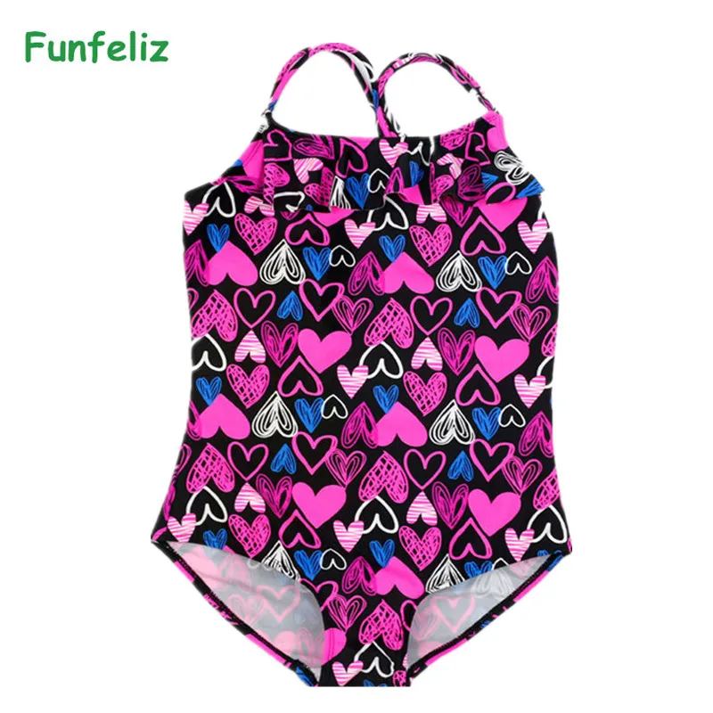 Girls Swimwear Cute baby girl bathing suit Watermelon Heart-sharped One piece Swimsuit 3-14 Years Kids Swimming costume 
Girls Swimwear Cute baby girl bathing suit Watermelon Heart-sharped One piece Swimsuit 3-14 Years Kids Swimming costume