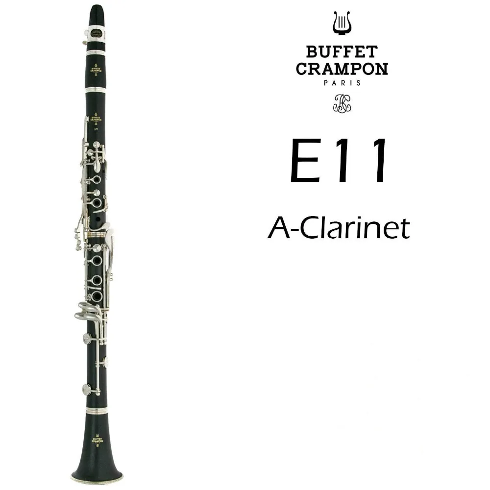 High Quality Buffet Crampon E11 A Tune Brand New Clarinet 17 Keys Wood Nickel Plated Musical Instrument With Cleaning Cloth
High Quality Buffet Crampon E11 A Tune Brand New Clarinet 17 Keys Wood Nickel Plated Musical Instrument With Cleaning Cloth