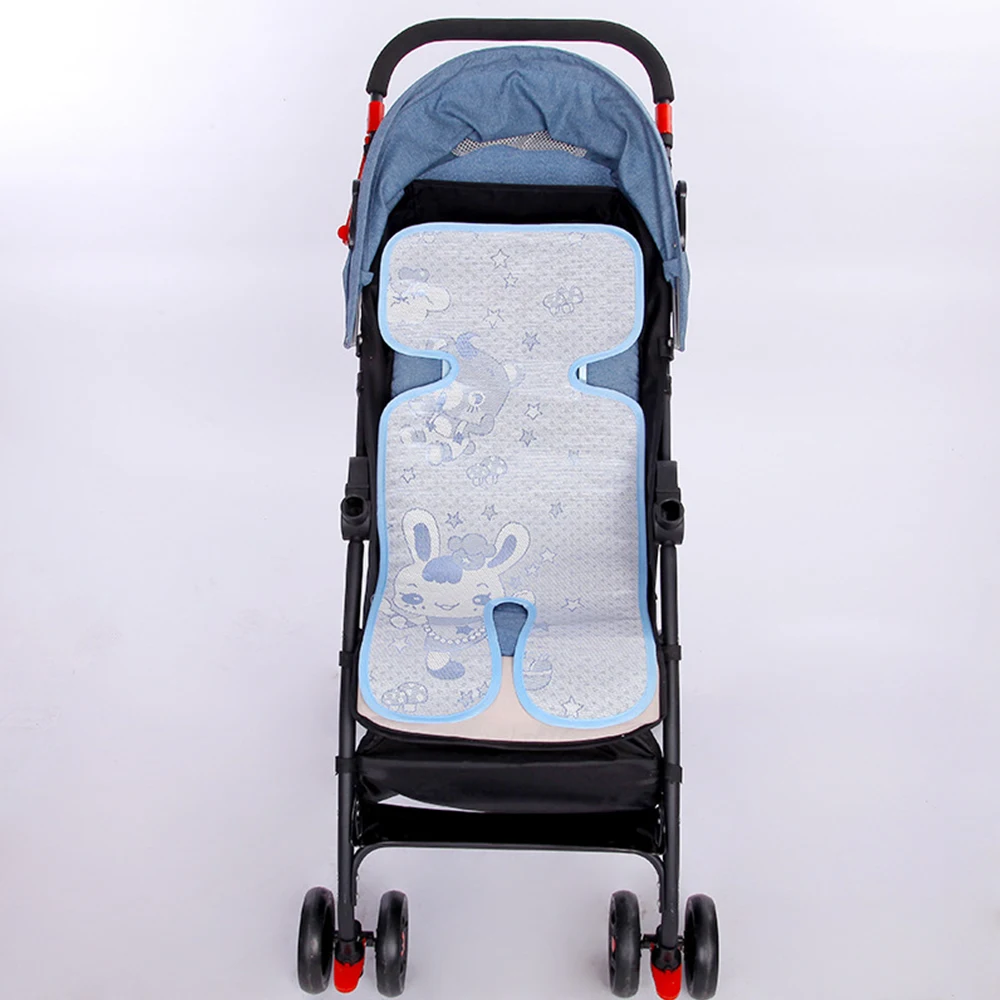 Baby Stroller Ice Silk Seat Pad Cute Cartoon Animal Child Safety Seat Mat Universal Baby Stroller Seat Stroller Accessories
Baby Stroller Ice Silk Seat Pad Cute Cartoon Animal Child Safety Seat Mat Universal Baby Stroller Seat Stroller Accessories
