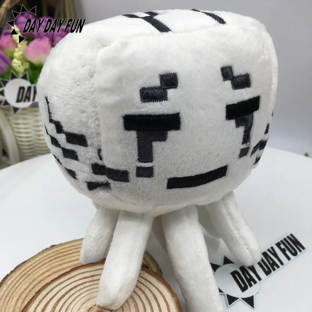peluche ghast minecraft