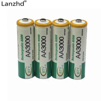 4PCS NI-MH Rechargeable Batteries AA 800MAH battery 1.2V 2A high capacity 800maH rechargeable battery AA
4PCS NI-MH Rechargeable Batteries AA 800MAH battery 1.2V 2A high capacity 800maH rechargeable battery AA