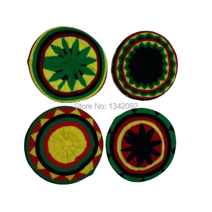 DHL/EMS Free Shipping 20pcs/lot NEW Fashion Crochet Knitted Rasta Reggae Beret Hat Tam Beret Jamaican Cap Knitting Wool Style
DHL/EMS Free Shipping 20pcs/lot NEW Fashion Crochet Knitted Rasta Reggae Beret Hat Tam Beret Jamaican Cap Knitting Wool Style