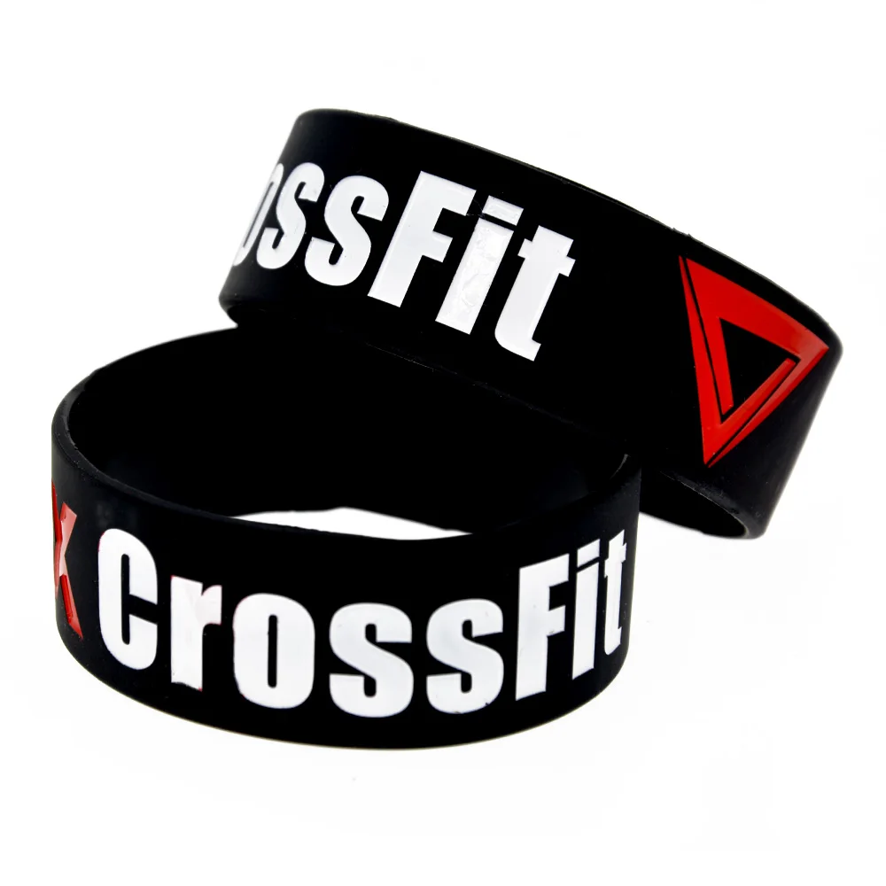 OneBandaHouse 25PCS/Lot 1 Inch Wide The Box CrossFit Silicone Wristband Adult Size Black
OneBandaHouse 25PCS/Lot 1 Inch Wide The Box CrossFit Silicone Wristband Adult Size Black