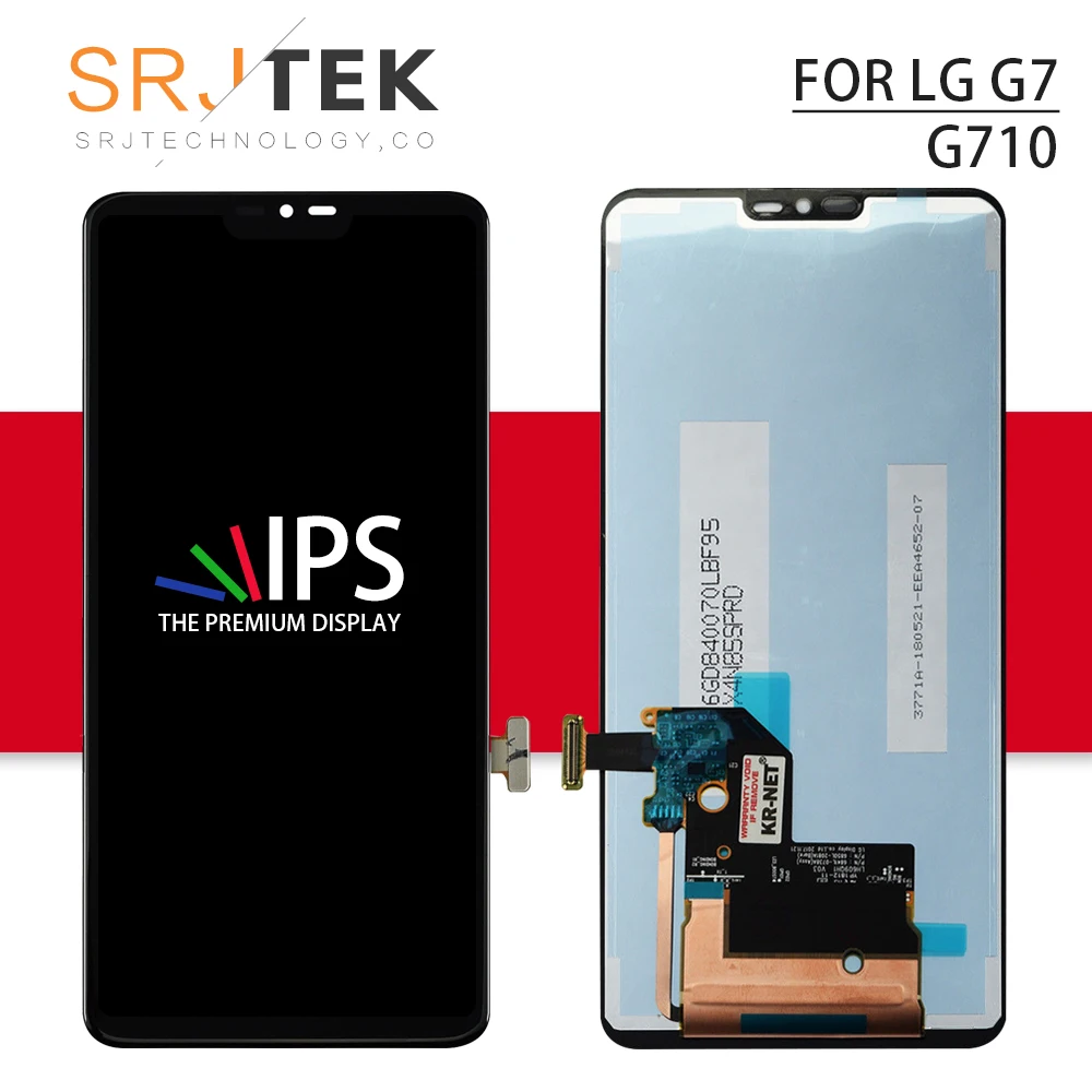 6.1'' For LG G7 G710 LCD For LG G7 ThinQ Display Panel Touch Screen Digitizer Sensor Glass Frame G710EM G710PM G710VMP Display
6.1'' For LG G7 G710 LCD For LG G7 ThinQ Display Panel Touch Screen Digitizer Sensor Glass Frame G710EM G710PM G710VMP Display