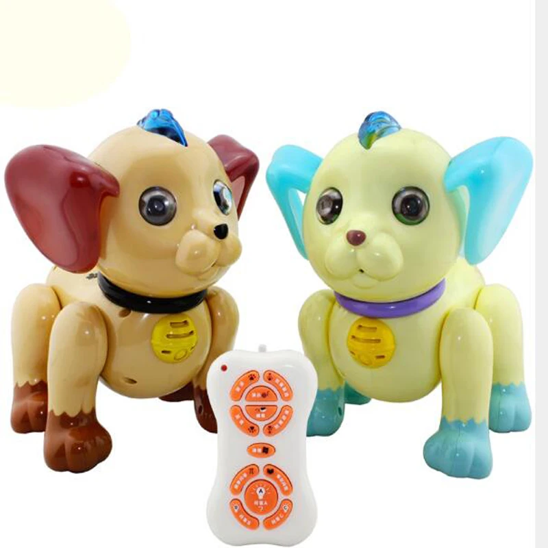 Intelligent Machine Dog Huanhuan Music Voice Control Electric Remote Control Toy Anti-Real Machine Dog Early Education Model Toy
Intelligent Machine Dog Huanhuan Music Voice Control Electric Remote Control Toy Anti-Real Machine Dog Early Education Model Toy
