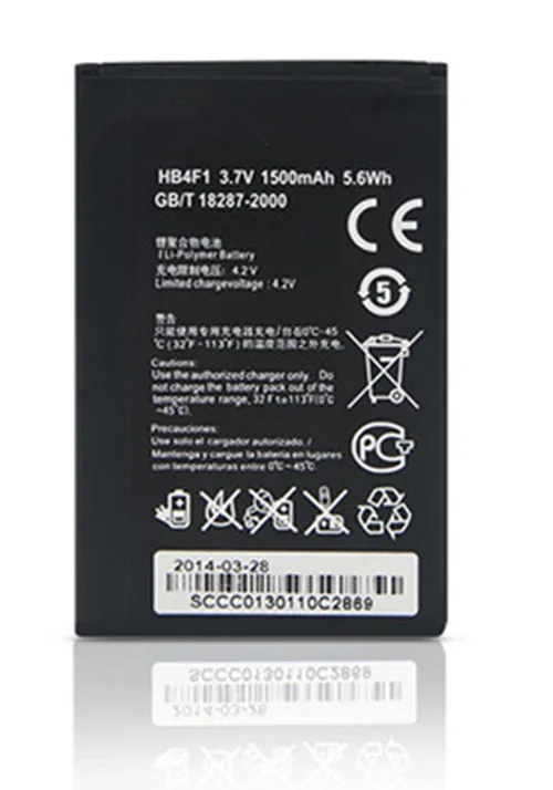 In stock HB4F1 battery for Huawei U8220 U8230 E5830 E5838 E5 C8600 T-Mobile Pulse E585 Ascend M860 U8800 C8800 U8520 | Мобильные