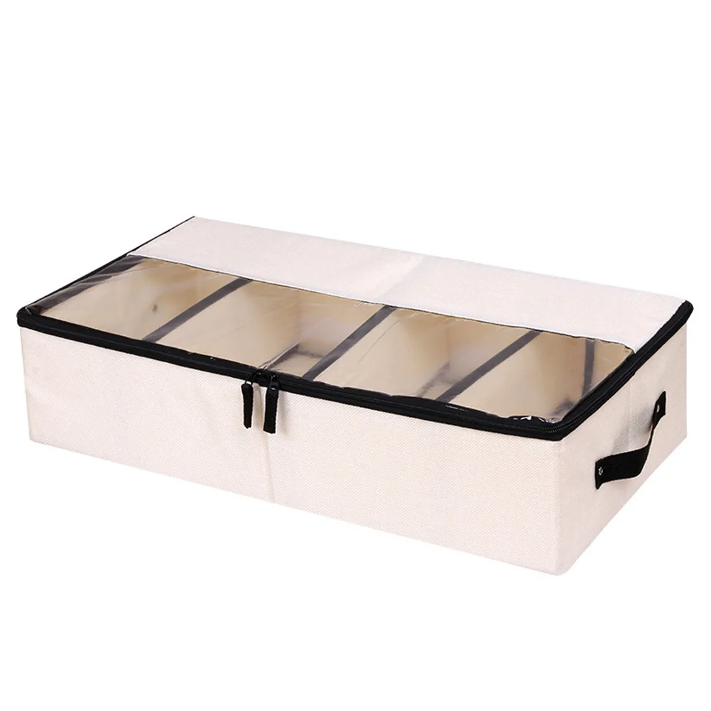 Under The Bed Storage Box Dorm Breathable With Handle Organizer Clothes Zipper PP Board Shoe Square
Under The Bed Storage Box Dorm Breathable With Handle Organizer Clothes Zipper PP Board Shoe Square