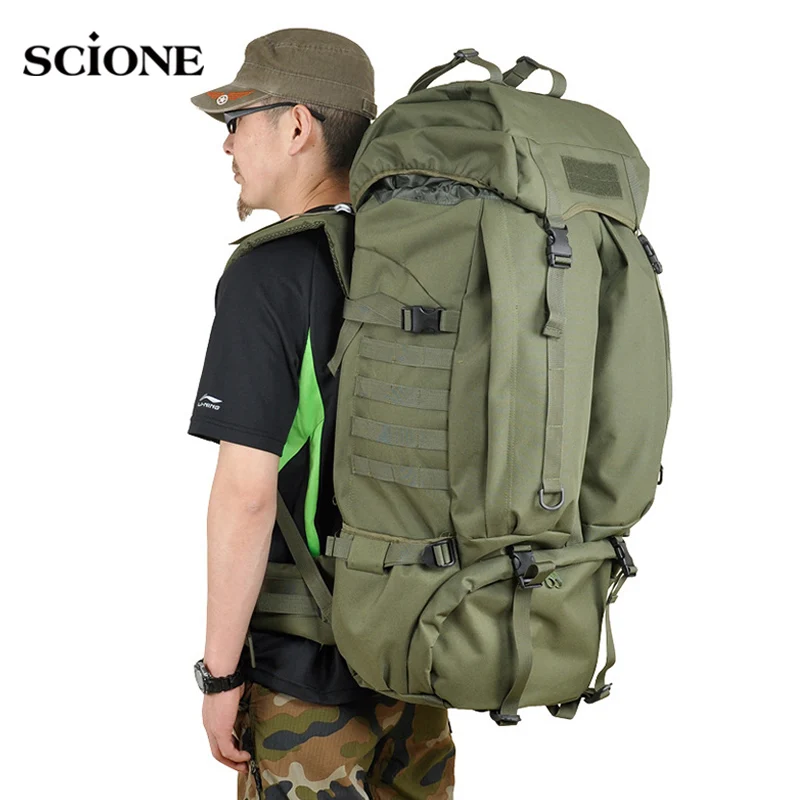 Men Military Bag Tactical Backpack With Rain Cover Camouflage Travel Mountaineering Rucksack Hiking Camping Mochila Tas XA789WA
Men Military Bag Tactical Backpack With Rain Cover Camouflage Travel Mountaineering Rucksack Hiking Camping Mochila Tas XA789WA