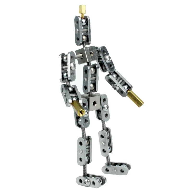 CINESPARK SBA-12 12CM baby type Not-Ready-Made stainless steel DIY stop motion character puppet armature kit
CINESPARK SBA-12 12CM baby type Not-Ready-Made stainless steel DIY stop motion character puppet armature kit