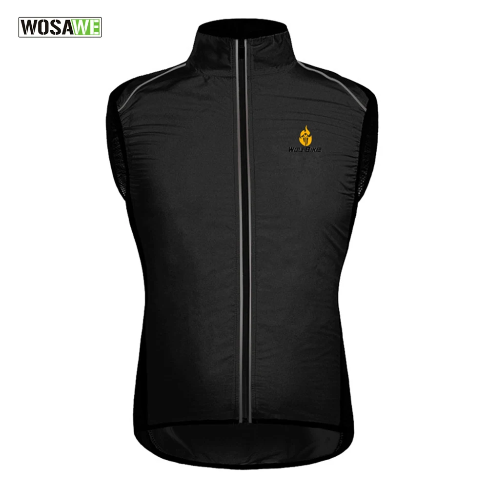 WOSAWE Men Women Cycling Jersey Vest Bike Bicycle Cycling Wind Guard Windvest Windproof & Breathable Gilet MTB Road Bike Jacket
WOSAWE Men Women Cycling Jersey Vest Bike Bicycle Cycling Wind Guard Windvest Windproof & Breathable Gilet MTB Road Bike Jacket