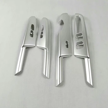 For Kia kx5 Sportage 2016 2017 2018 car styling ABS chrome door Window glass panel Armrest Lift Switch Button trim frame 4pcs 
For Kia kx5 Sportage 2016 2017 2018 car styling ABS chrome door Window glass panel Armrest Lift Switch Button trim frame 4pcs