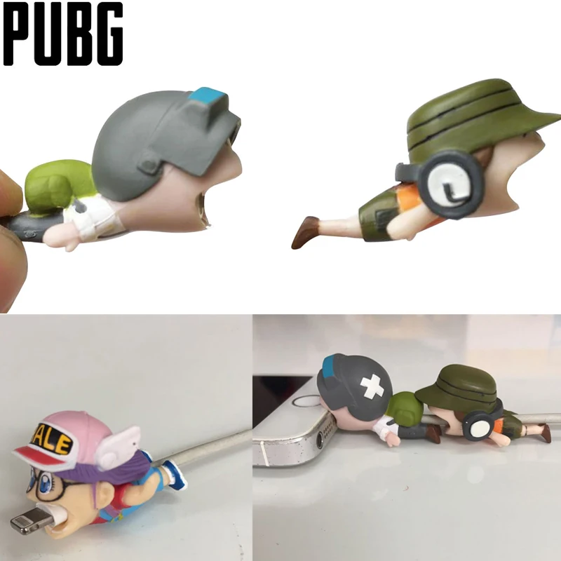 Game PUBG Cable Protector USB Charging Cable Bite Cosplay Props Arale Take A Bite IPhone Accessories
Game PUBG Cable Protector USB Charging Cable Bite Cosplay Props Arale Take A Bite IPhone Accessories