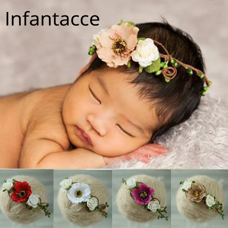 7 colors handmade Baby newborn Headband , Newborn Headband, fake Flower, Baby Girl Infant,Headband,Baby Headbands hair bows1612
7 colors handmade Baby newborn Headband , Newborn Headband, fake Flower, Baby Girl Infant,Headband,Baby Headbands hair bows1612