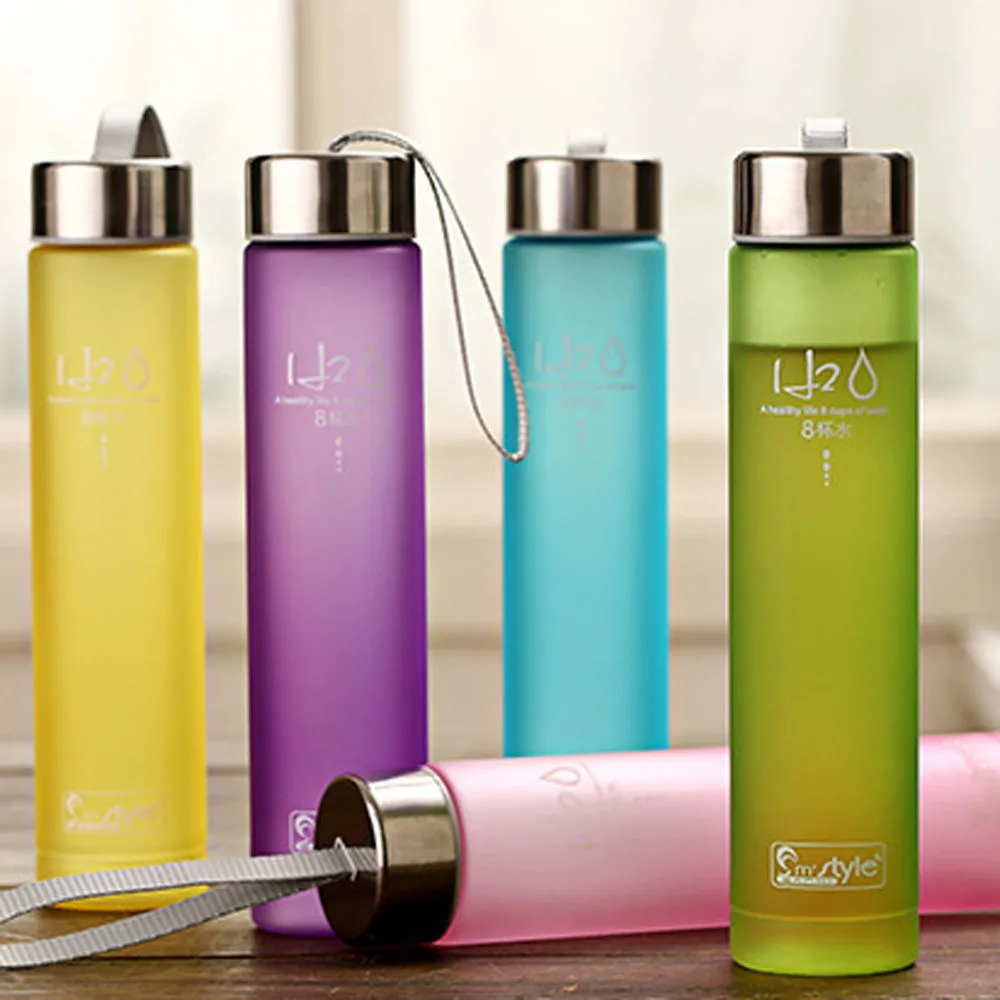 Outdoor Camping Cup 280ML Creative Frosted Colorful Plastic Straight Bottle Best Gift Women's Outdoor Thermos
Outdoor Camping Cup 280ML Creative Frosted Colorful Plastic Straight Bottle Best Gift Women's Outdoor Thermos