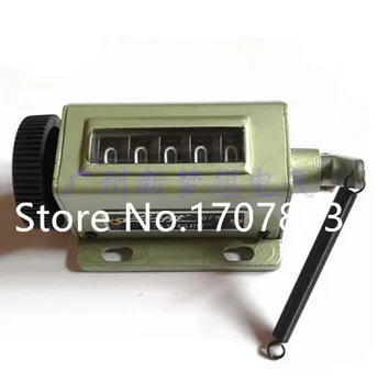 High Quality 67 Type 0~99999 5 Digit Number Hand Tally Mechanical Counter Clicker Arithmometer for promotional gift 8x4.5x3.2cm
High Quality 67 Type 0~99999 5 Digit Number Hand Tally Mechanical Counter Clicker Arithmometer for promotional gift 8x4.5x3.2cm
