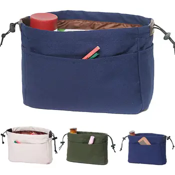Portable Canvas Travel Makeup Cosmetic Drawstring Pouch Storage Bag Organizer
Portable Canvas Travel Makeup Cosmetic Drawstring Pouch Storage Bag Organizer