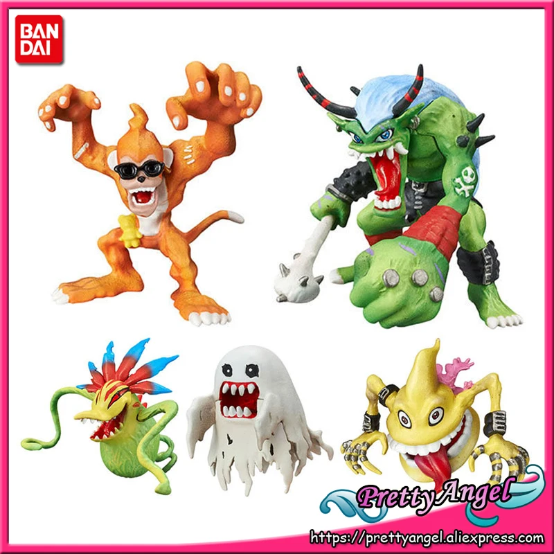 PrettyAngel - Genuine Bandai Digimon Digital Monster Capsule Mascot Collection Ver. 7.0 Mini Figure Set of 5 PCS
PrettyAngel - Genuine Bandai Digimon Digital Monster Capsule Mascot Collection Ver. 7.0 Mini Figure Set of 5 PCS
