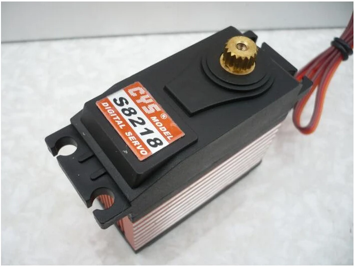 CYS S8218 8218 HV 40KG 0.18 sec Digital Servo for 1/4 1/5 RC Gas Buggy Baja 5B 5T 5SC
CYS S8218 8218 HV 40KG 0.18 sec Digital Servo for 1/4 1/5 RC Gas Buggy Baja 5B 5T 5SC