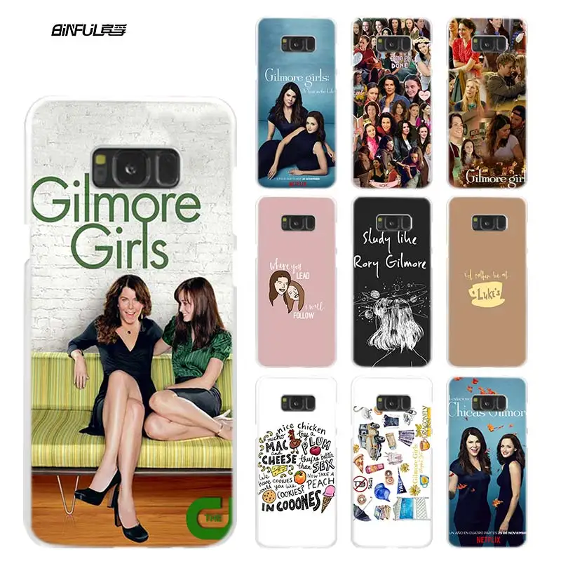 

Gilmore Girls Rory Honorary Phone Case for Samsung Galaxy M20 M10 S10 S9 S8 Plus S7 S6 Edge Note 8 9 Hard Plastic Cover Coque