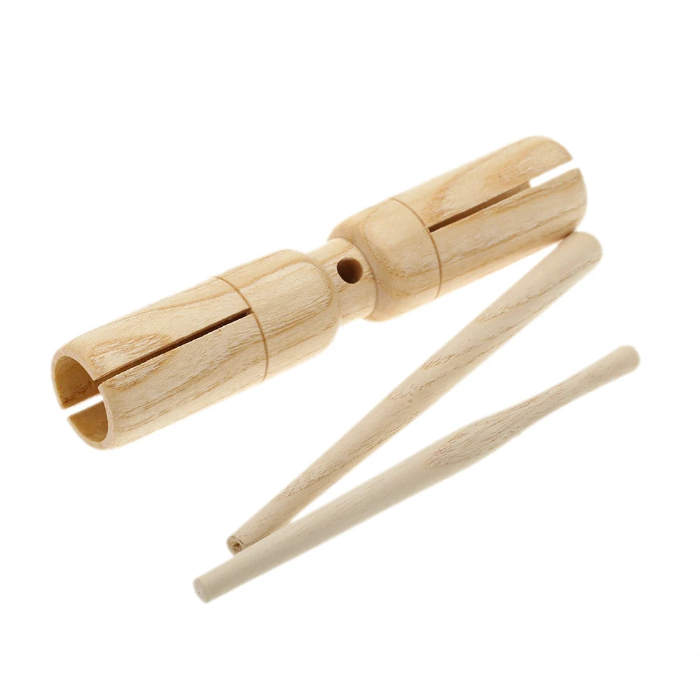 Деревянная игрушка волан музыкальный инструмент два тона отличный материал
