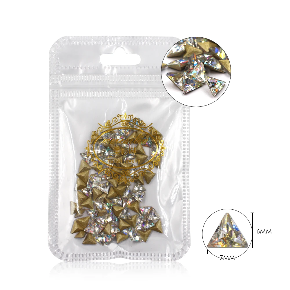 New 10Pcs/lot AB Color Zircon Multisize Rhinestone 3D Nail Art Decoration Bling Rhinestone DIY Nail Crystal Decoration meicailin
New 10Pcs/lot AB Color Zircon Multisize Rhinestone 3D Nail Art Decoration Bling Rhinestone DIY Nail Crystal Decoration meicailin