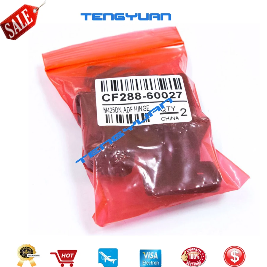 2X Compatible New CF288-60027 CF288-60030 Assy-ADF Hinge ADF Hinge Assembly for HP Pro 400 M425MFP M425DN M425DW M521 M476 M570
2X Compatible New CF288-60027 CF288-60030 Assy-ADF Hinge ADF Hinge Assembly for HP Pro 400 M425MFP M425DN M425DW M521 M476 M570