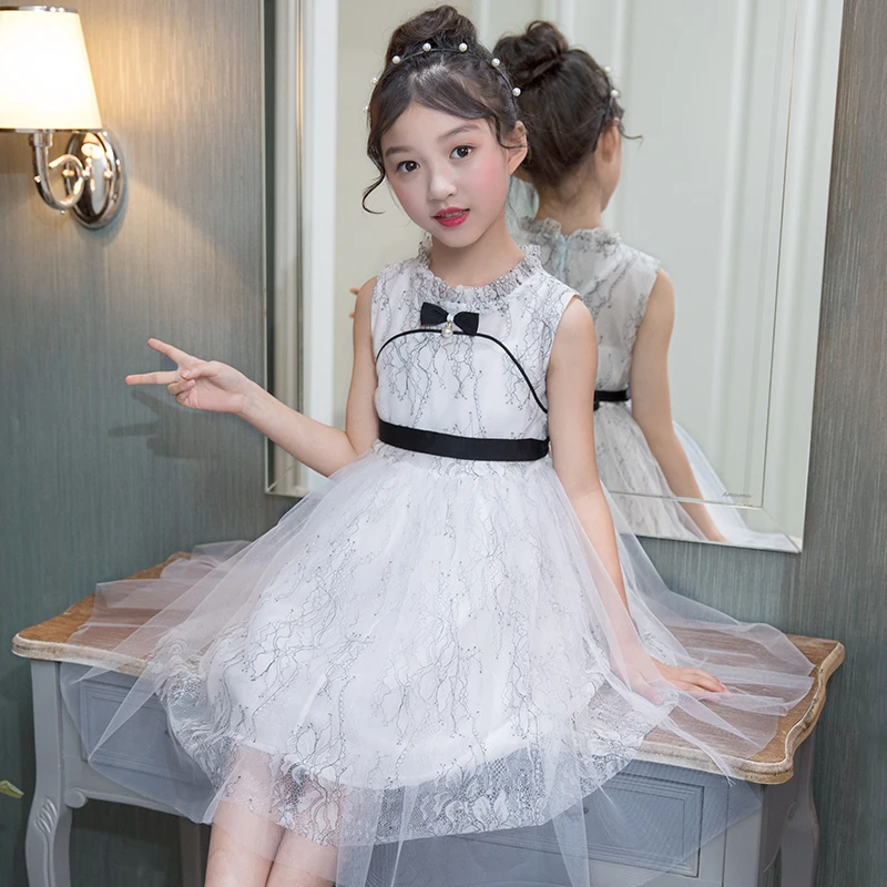 FYH Summer Girls Dresses Children Princess Dress Girls Guazy Dress Sleeveless Baby Kids Cute Tutu Dress Bow Tie Girls Clothes
FYH Summer Girls Dresses Children Princess Dress Girls Guazy Dress Sleeveless Baby Kids Cute Tutu Dress Bow Tie Girls Clothes