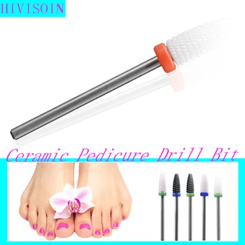 HIVISOIN - Ceramic Pedicure Drill Bit - Remove Foot Calluses Bit - Medium - Black-0053.060
HIVISOIN - Ceramic Pedicure Drill Bit - Remove Foot Calluses Bit - Medium - Black-0053.060