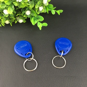 50pcs 125kHz RFID Reader Writter proximity EM4305 id card tag Card key fob Tag Key Ring
50pcs 125kHz RFID Reader Writter proximity EM4305 id card tag Card key fob Tag Key Ring