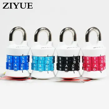 Free Shipping Locks Can Be Adjusted Password Locks, Four Passwords, Letters, Four Colors
Free Shipping Locks Can Be Adjusted Password Locks, Four Passwords, Letters, Four Colors