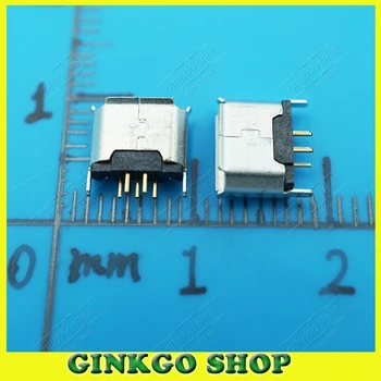 50pcs/lot MICRO 5Pin Female Connector 180 Degree 1.6-2.0MM with edge crul AB Type Micro USB Tail Charging Sockect Free shipping
50pcs/lot MICRO 5Pin Female Connector 180 Degree 1.6-2.0MM with edge crul AB Type Micro USB Tail Charging Sockect Free shipping